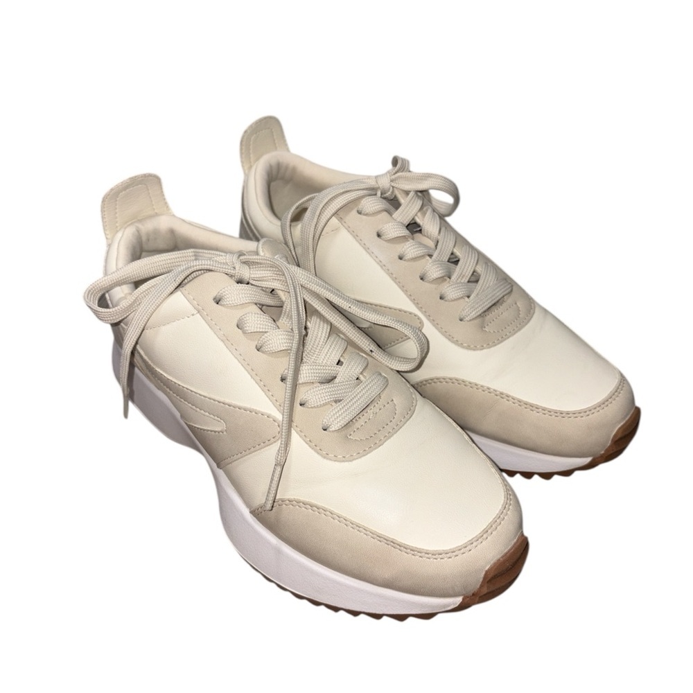 DV By Dolce Vita Bynx Lace-Up Jogger Sneakers In Blush Multi Women’s Size 8 - Picture 2 of 14